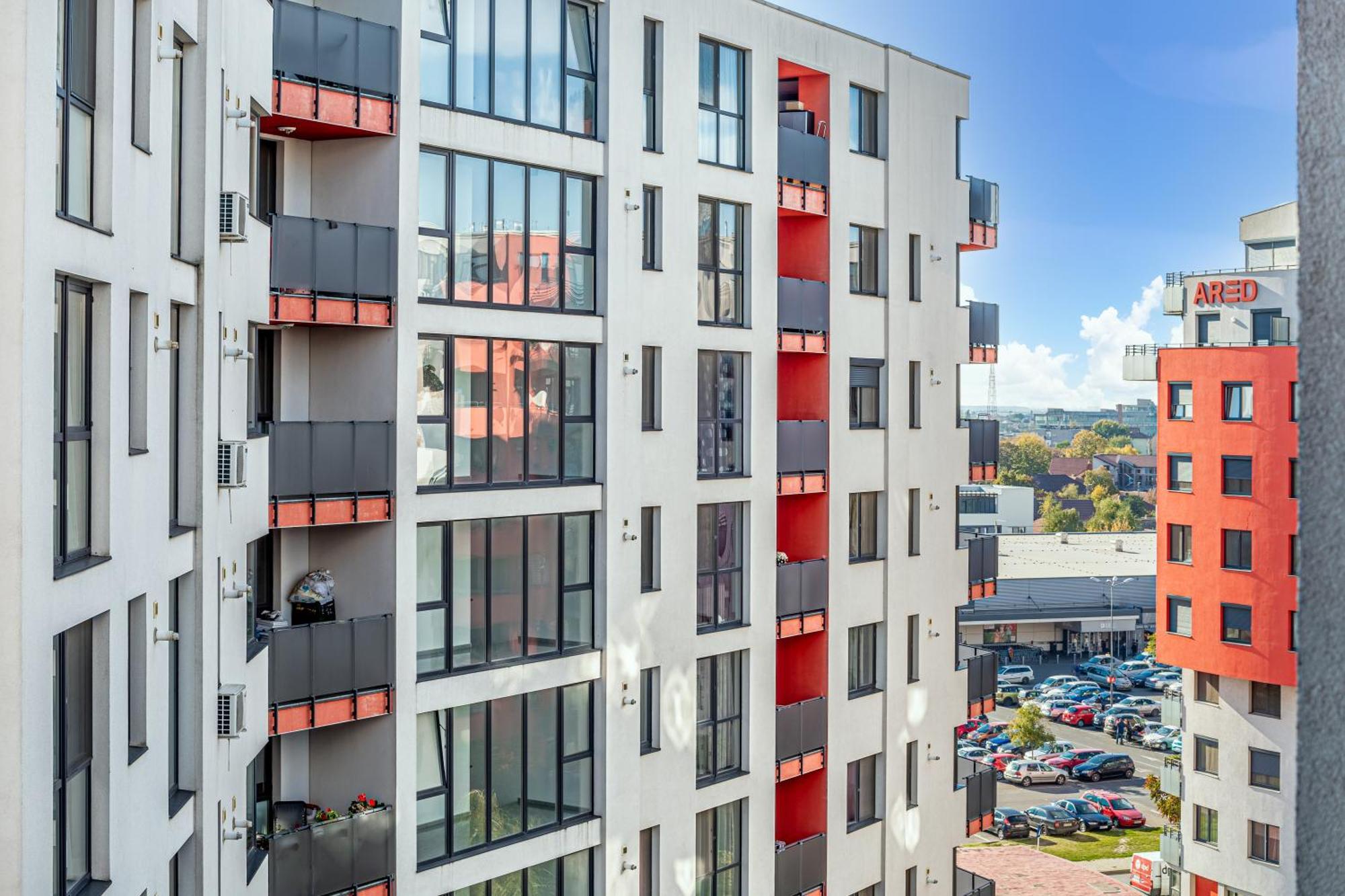 Ari Rose Apartment With Cozy Balcony Arad Exteriér fotografie