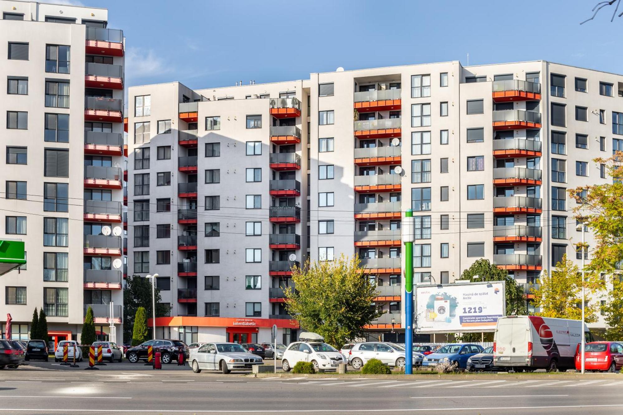 Ari Rose Apartment With Cozy Balcony Arad Exteriér fotografie